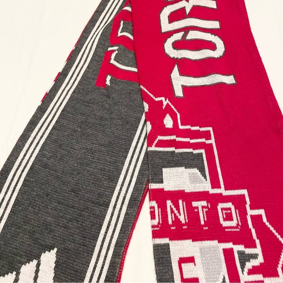 Adidas Toronto FC Knit Scarf Soccer - Picture 4 of 14